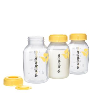 Medela Breast Milk Storage Bottles 3x150ml