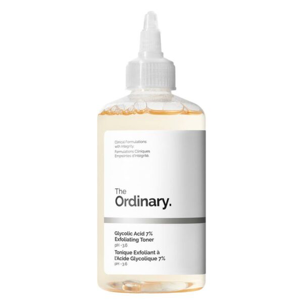 The Ordinary Glycolic Acid 7% Exfoliating Toner 240ml