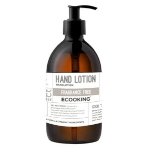 Ecooking Hand Lotion Fragrance Free 300 ml