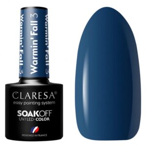 Claresa Nail Polish Hybrid Soak Off Warmin&apos; Fall 03 5ml