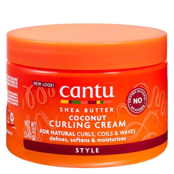 Cantu Shea Butter For Natural Hair Coconut Curling Cream 340g