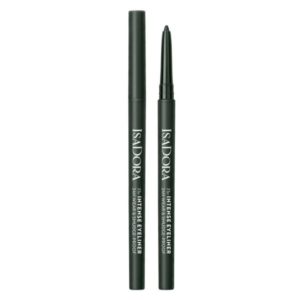 IsaDora The Intense Eyeliner 24H Wear & Smudge-proof 67 Dark Gree