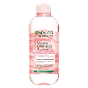 Garnier Micellar Rose Water Cleanse & Glow 400ml