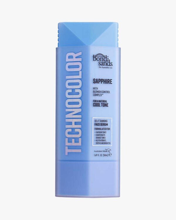 Technocolor Self Tanning Face Serum Sapphire 50 ml