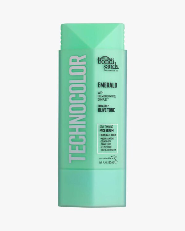 Technocolor Self Tanning Face Serum Emerald 50 ml