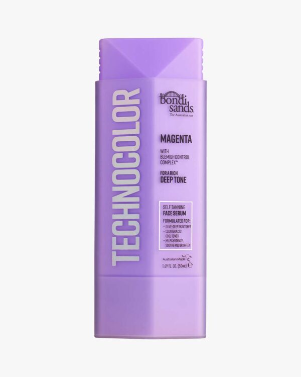 Technocolor Self Tanning Face Serum Magenta 50 ml