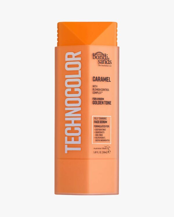 Technocolor Self Tanning Face Serum Caramel 50 ml