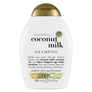 Ogx Coconut Milk Shampoo 385ml