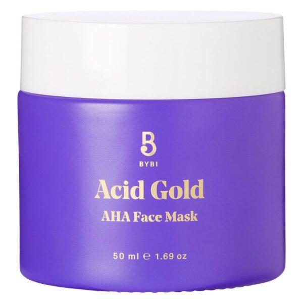 BYBI Acid Gold AHA Face Mask 50ml