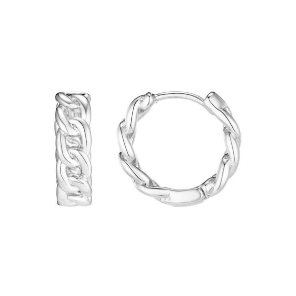 Orelia Jewellery Chain Midsize Hoops