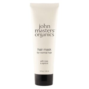 John Masters Organics Hair Mask For Normal Hair With Rose And Apr