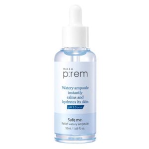 Make P:rem Safe me. Relief Watery Ampoule 50ml