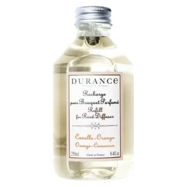 Durance Refill Reed Diffuser Orange Cinnamon 250ml