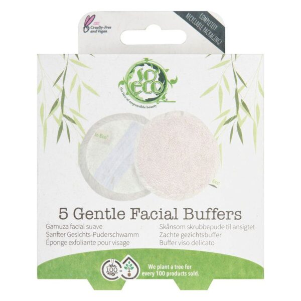 So Eco Gentle Facial Buffers 5pcs