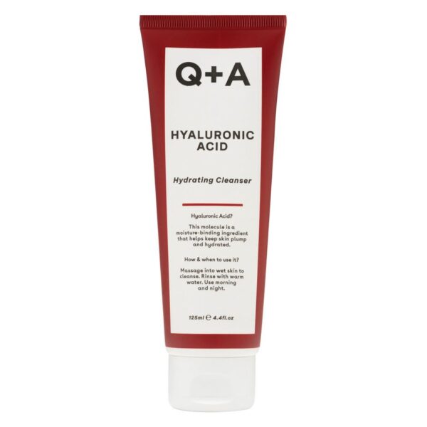 Q+A Hyaluronic Acid Hydrating Cleanser 125ml