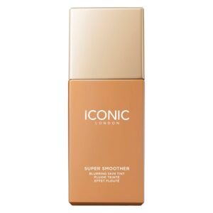 Iconic London Super Smoother Blurring Skin Tint Golden Medium 30m