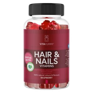 Vitayummy Hair & Nails Raspberry 60pcs