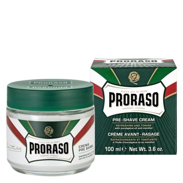 Proraso Pre-Shave Cream Eukalyptus And Menthol 100ml