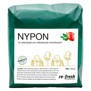 Re-fresh Superfood Rosehip Powder 1kg