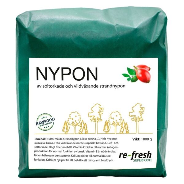 Re-fresh Superfood Rosehip Powder 1kg