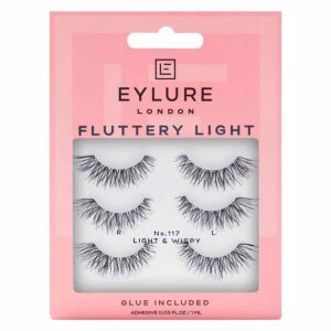 Eylure Fluttery Light.117 3pairs