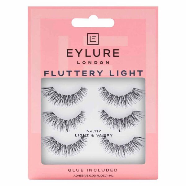 Eylure Fluttery Light.117 3pairs