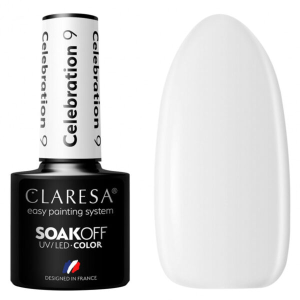 Claresa Nail Polish Hybrid Soak Off Celebration 09 5ml