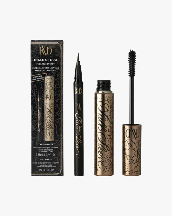 Mascara + Tattoo Liner Duo Set