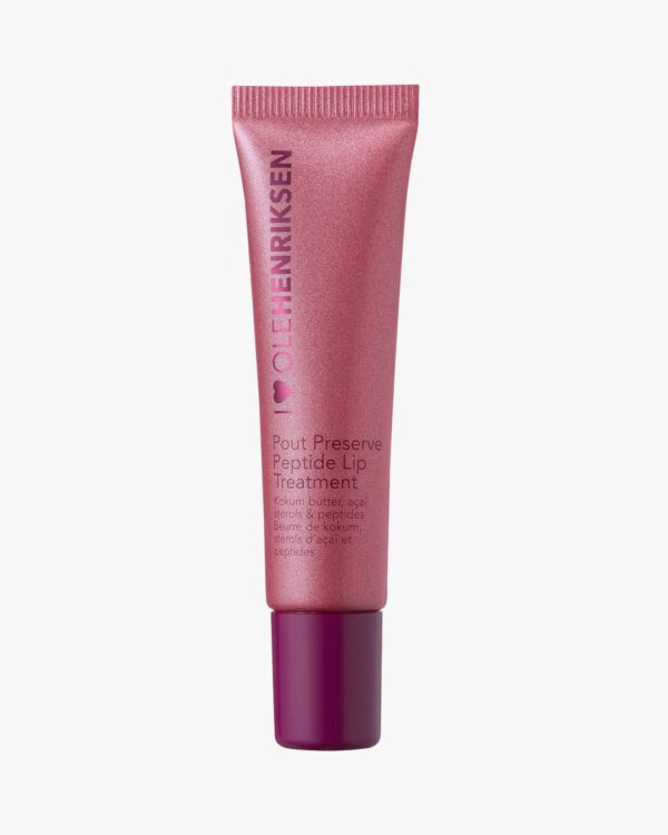 Pout Preserve Peptide Lip Treatment Shimmer 12 ml (Farge: Lingonberry)