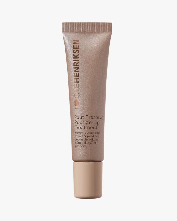 Pout Preserve Peptide Lip Treatment Shimmer 12 ml (Farge: Creme Brulee)