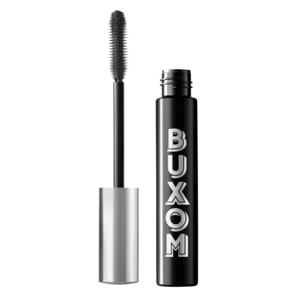 BUXOM Cosmetics Lash Waterproof Volumizing Mascara Blackest Black