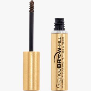 GrandeBROW-FILL Volumizing Brow Gel with Fibers & Peptides 4 g (Farge: Dark)