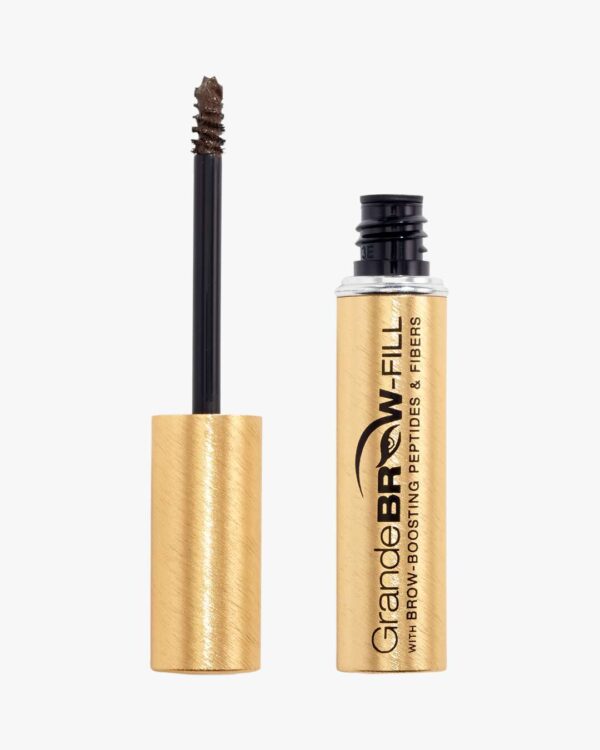 GrandeBROW-FILL Volumizing Brow Gel with Fibers & Peptides 4 g (Farge: Dark)