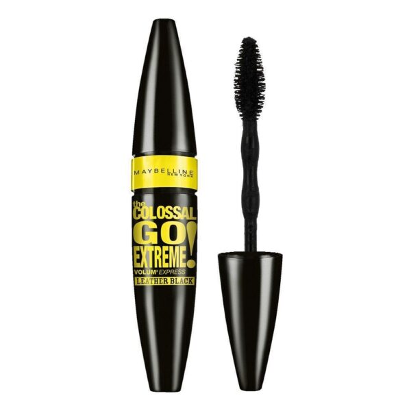 Colossal Go Extreme Mascara - Leather Black