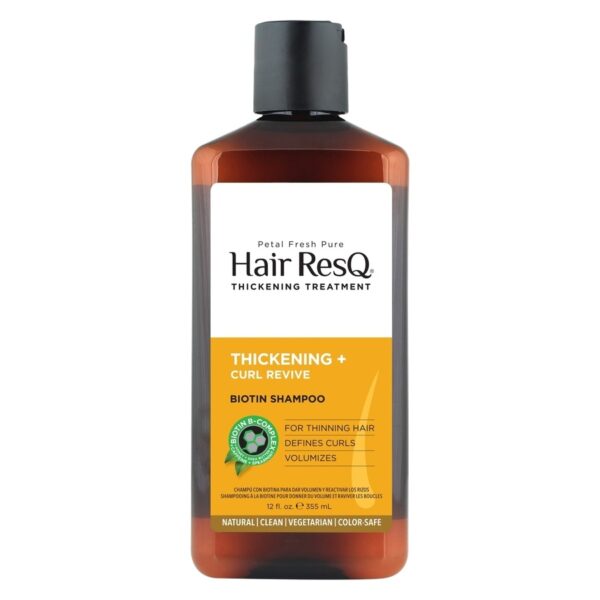 Petal Fresh Hair ResQ Thickening + Curl Revive Shampoo 355ml