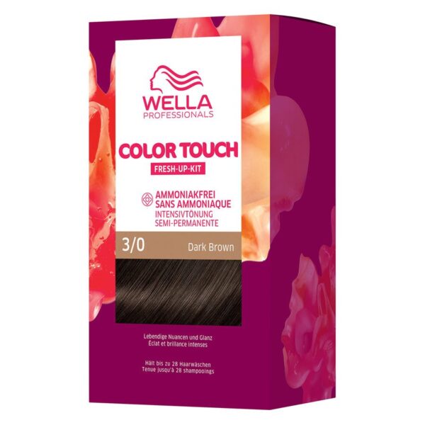 Wella Professionals Color Touch Pure Naturals Dark Brown 3/0 130m