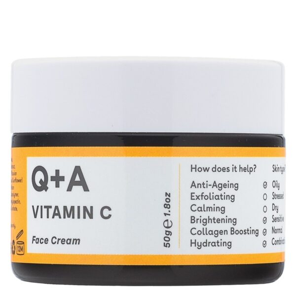 Q+A Vitamin C Face Cream 50g