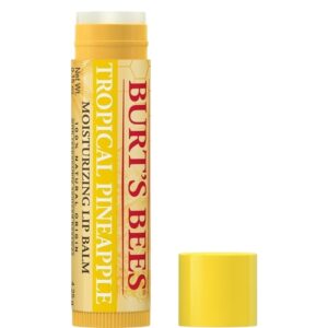 Burt&apos;s Bees Lip Balm Tropical Pineapple Blister 4