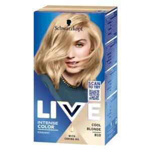 Schwarzkopf Live XXL B10 Cool Blonde