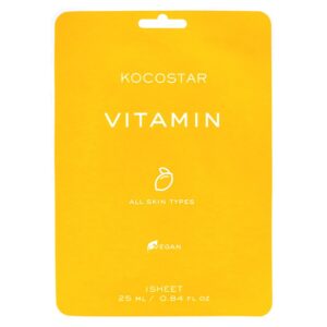 Kocostar Vitamin Mask Sheet 25ml