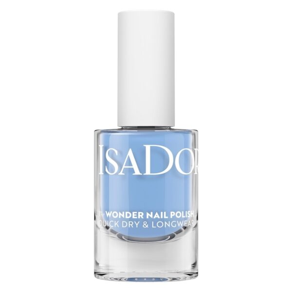 IsaDora The Wonder Nail Polish Quick dry & Longwear 154 Blue Sky