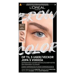 L&apos;Oréal Paris Brow Color Kit Semi-Permanent Eyebrow Color 6.0 Lig