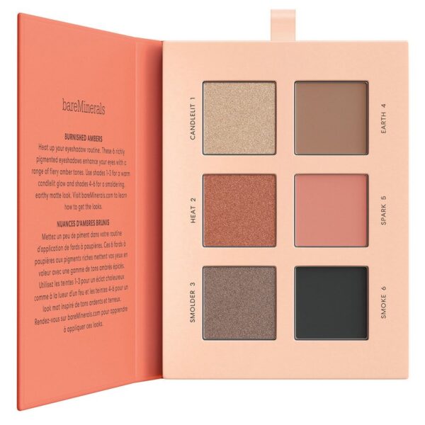 bareMinerals Mineralist Eyeshadow Palette Burnished 7