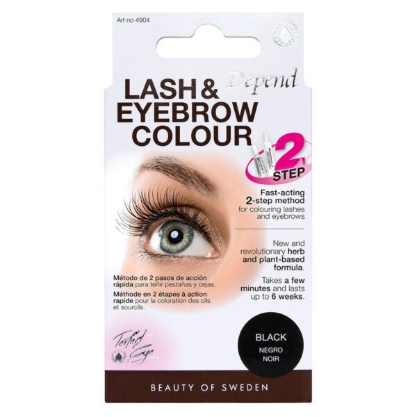 Depend Lash And Eyebrow Colour Black