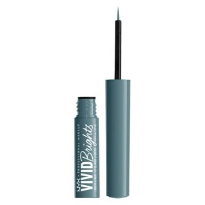 NYX Professional Makeup Vivid Bright Liquid Liner Cyan Simp 01 2m