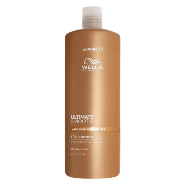 Wella Professionals Ultimate Smooth Shampoo 1000ml