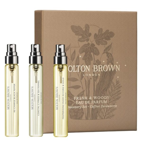 Molton Brown Gift Set Woody & Aromatic Eau De Parfum Discovery Se