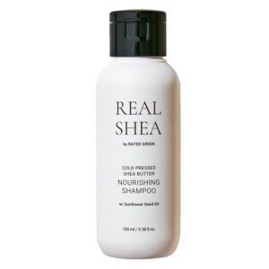 Rated Green Cold Pressed Shea Butter Nourishing Shampoo 100ml