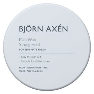 Björn Axén Matt Wax Strong Hold 80ml