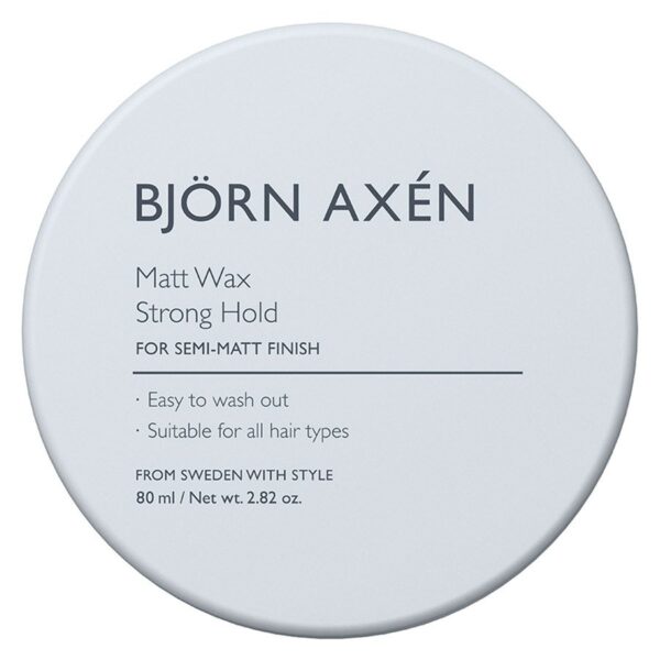 Björn Axén Matt Wax Strong Hold 80ml